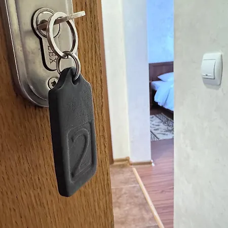 в горах *