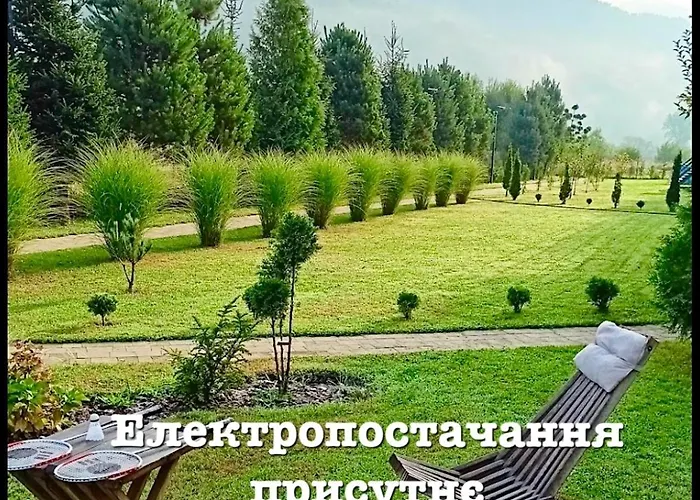 в горах
