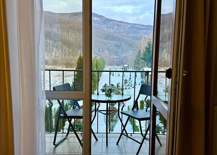 Vendégház в горах