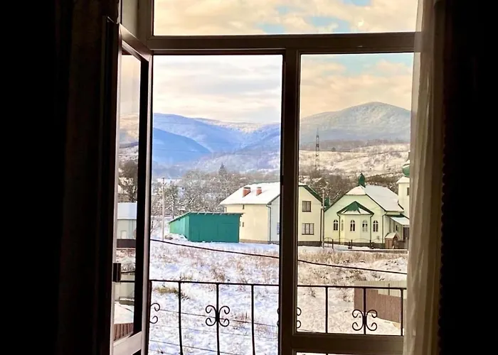 Vendégház в горах *