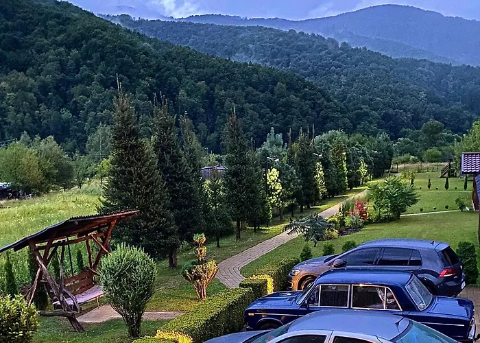 в горах Vendégház *