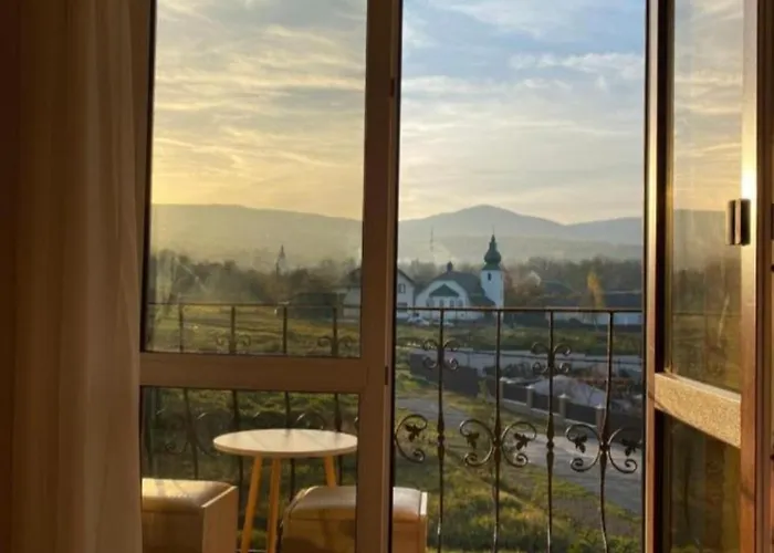 Vendégház в горах